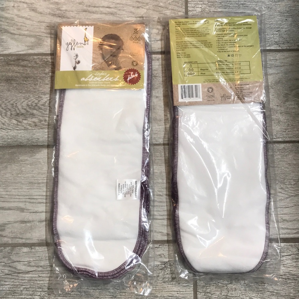 Geffen Baby Super Plus Absorbers - New 3 pack